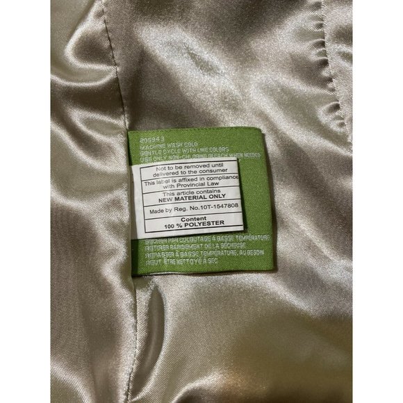 WEATHERPROOF GARMENT COMPANY Quilted Jacket Women Size Small Ivory - Picture 7 of 10